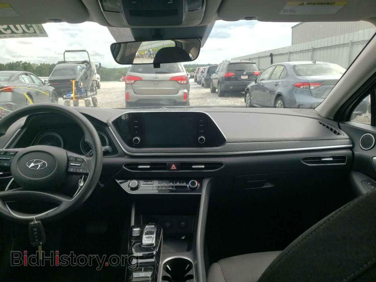 2021 HYUNDAI SONATA - VIN: 5NPEG4JA2MH110198 - Фото 9