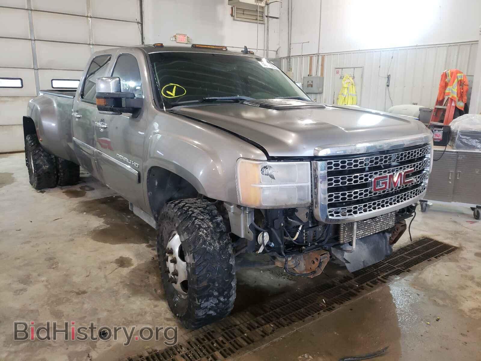 Photo 1GT426C87DF181469 - GMC SIERRA 2013