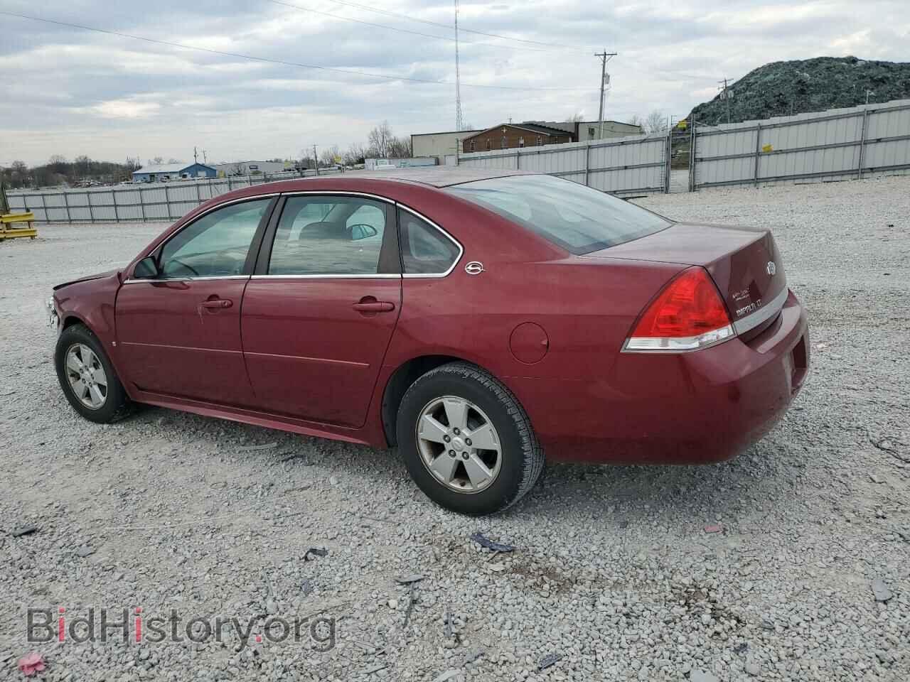 2009 CHEVROLET IMPALA - VIN: 2G1WT57N991308097 - Фото 2