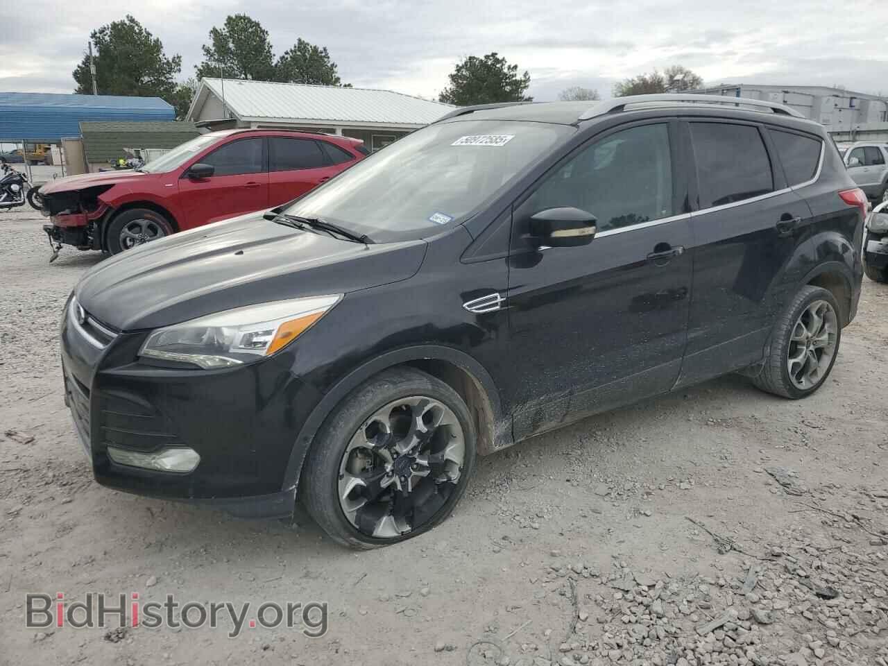 Photo 1FMCU0J96EUC75480 - FORD ESCAPE 2014