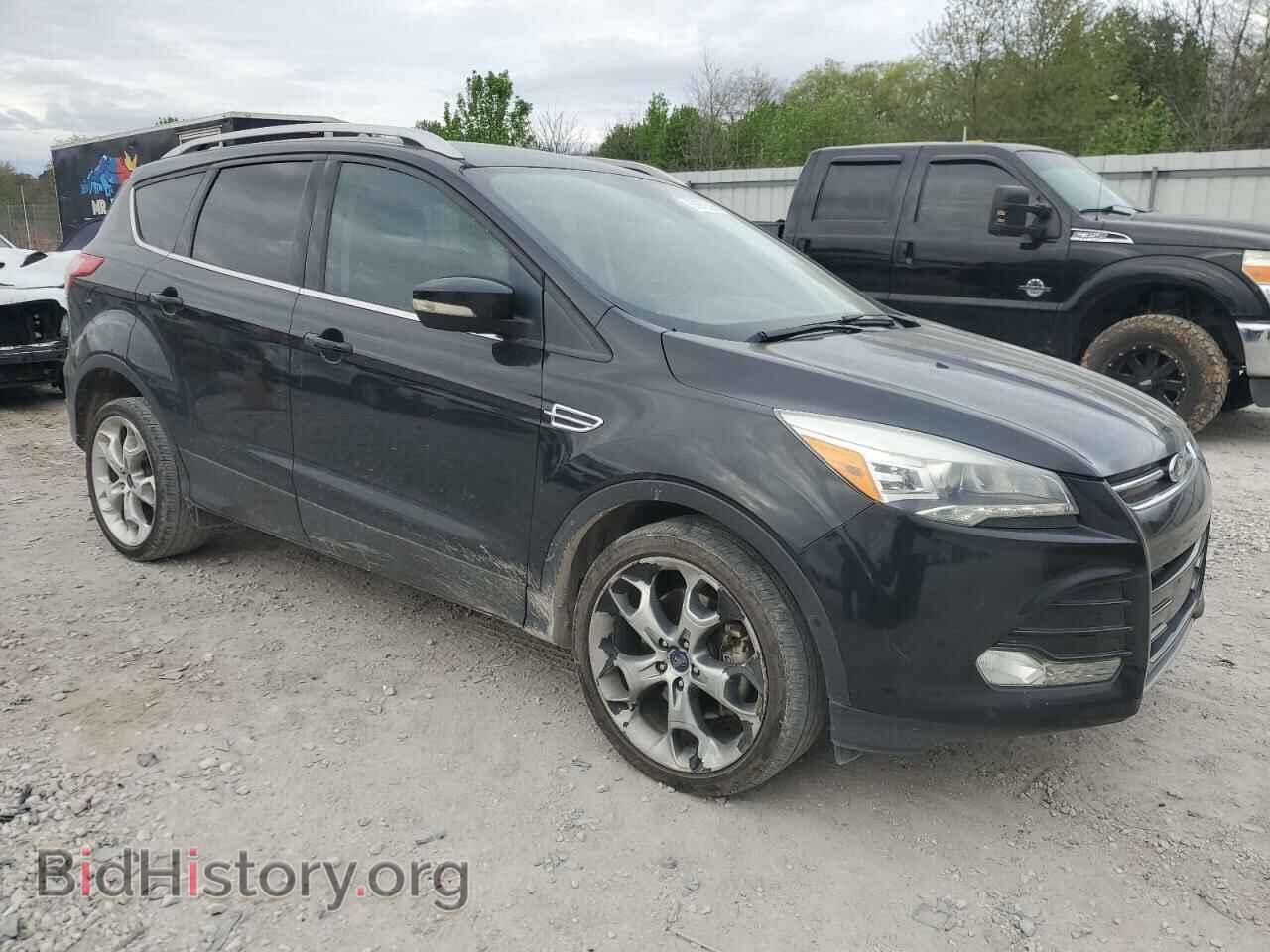 2014 FORD ESCAPE - VIN: 1FMCU0J96EUC75480 - Фото 4
