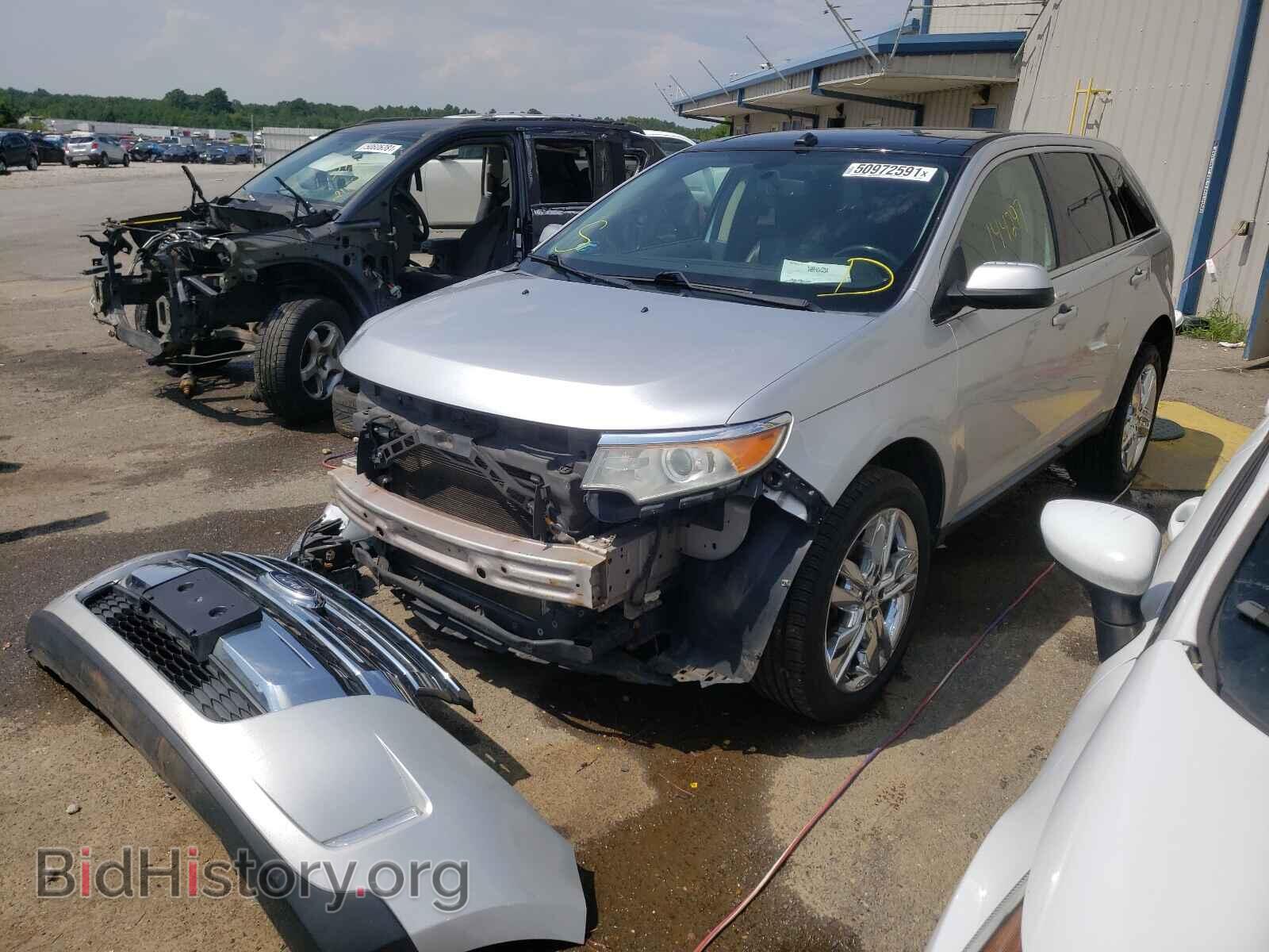 2011 FORD EDGE - VIN: 2FMDK4KC0BBB12692 - Фото 2
