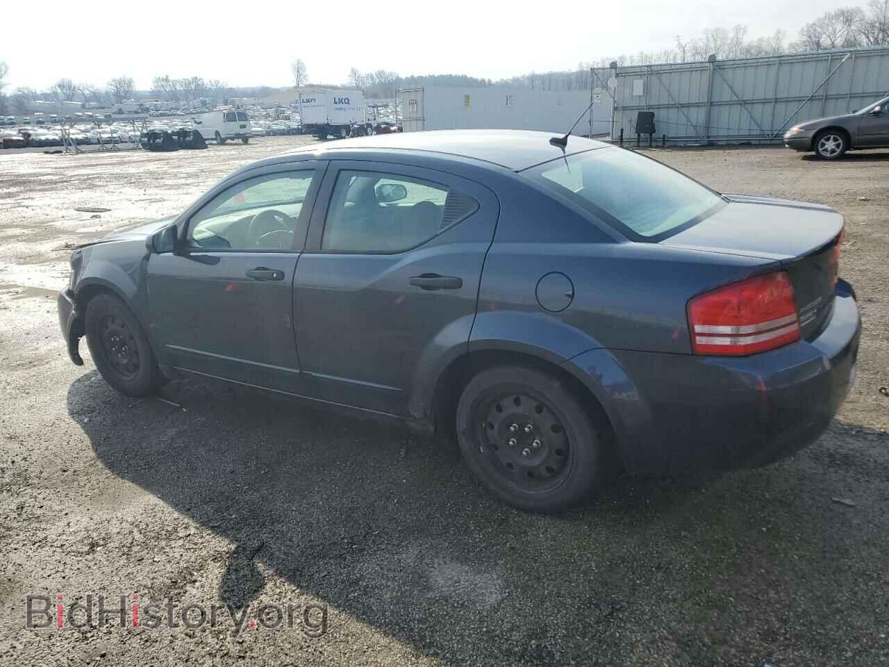 2008 DODGE AVENGER - VIN: 1B3LC46K38N184189 - Фото 2