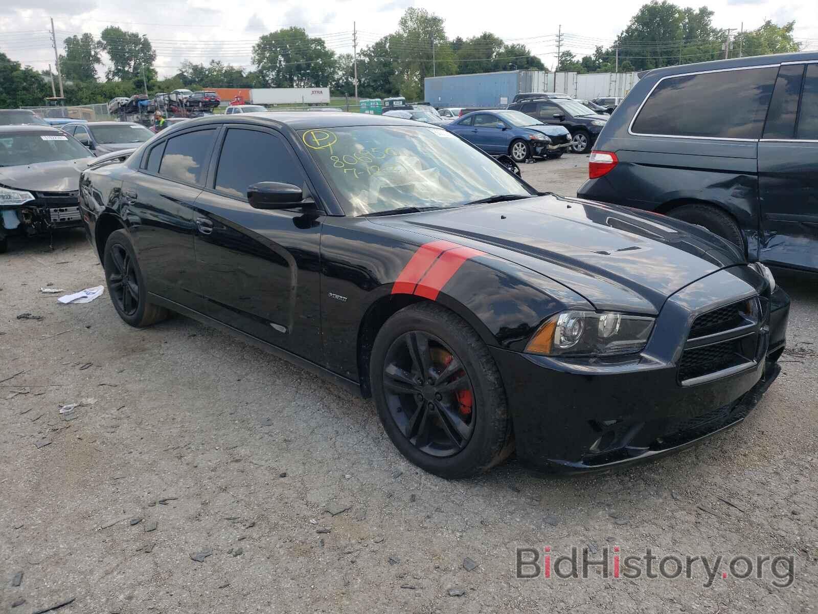 Photo 2C3CDXDT8EH320415 - DODGE CHARGER 2014