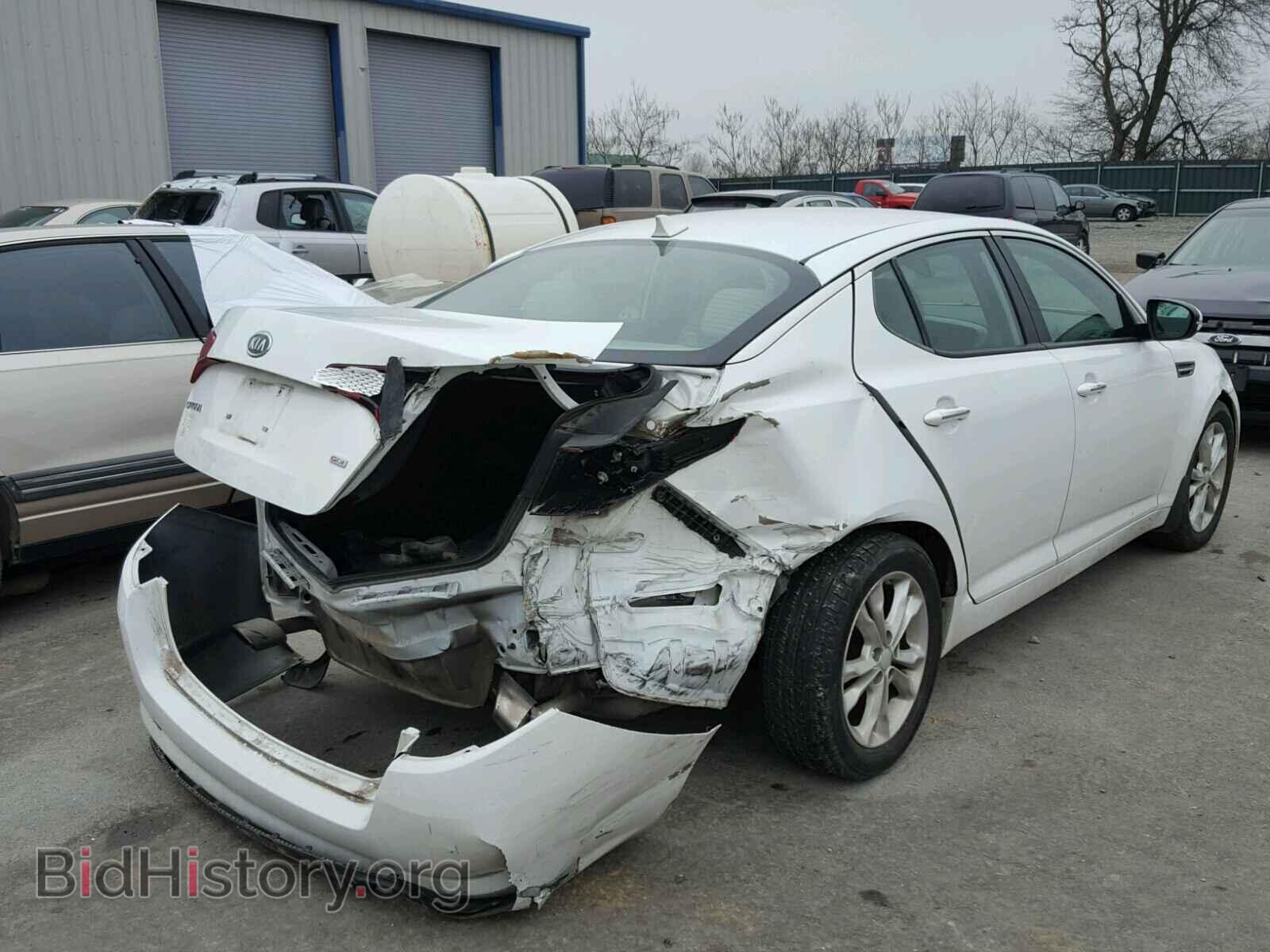2012 KIA OPTIMA - VIN: 5XXGM4A75CG020110 - Фото 4