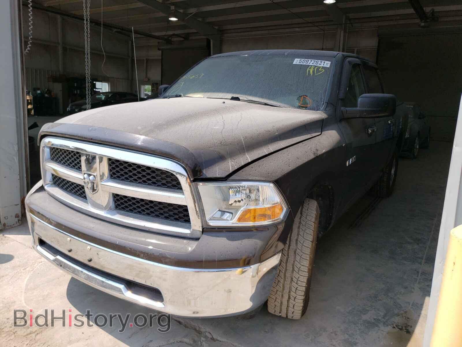 2010 DODGE RAM 1500 - VIN: 1D7RV1CPXAS255659 - Фото 2