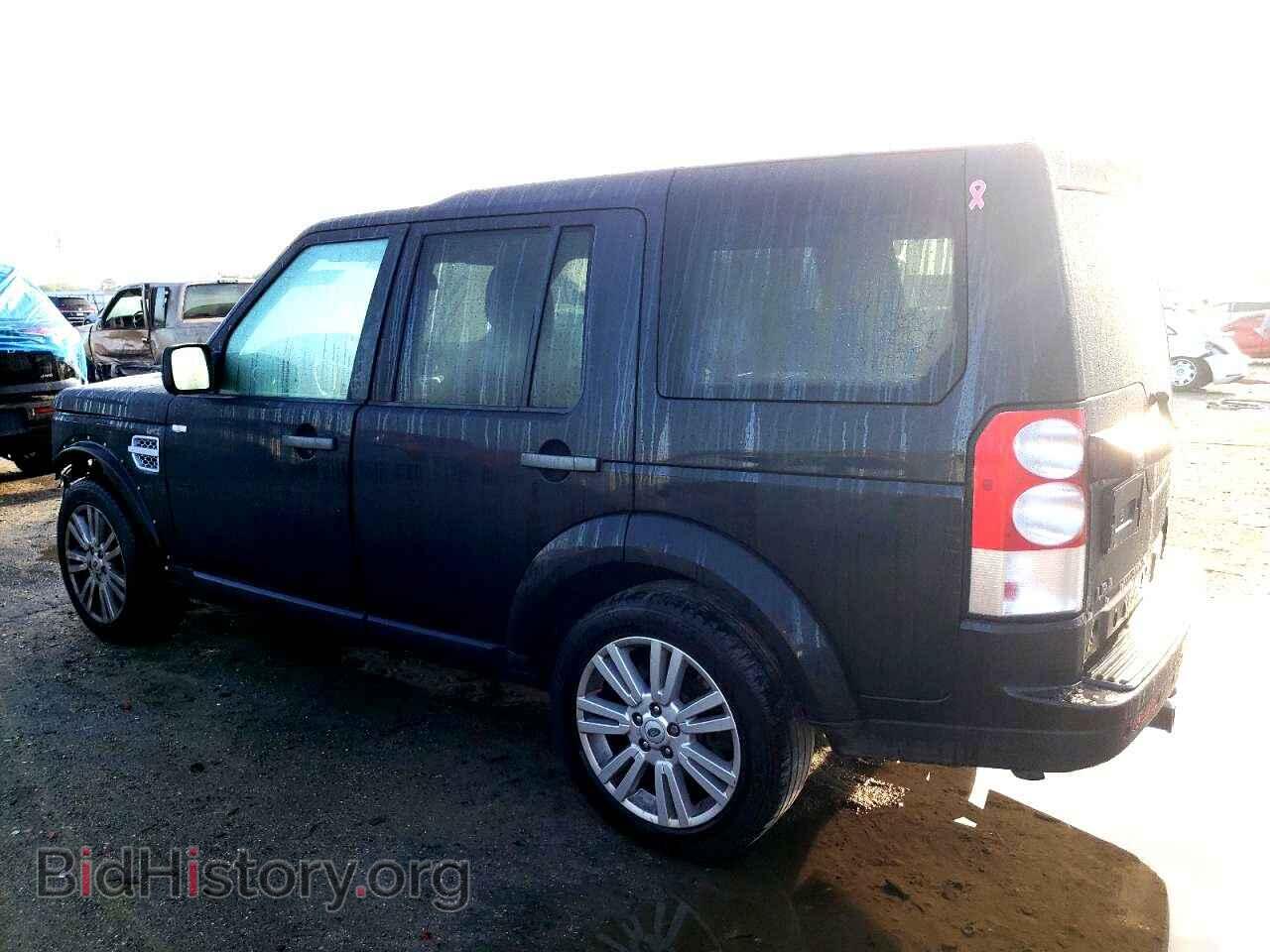2011 LAND ROVER LR4 - VIN: SALAG2D49BA593971 - Фото 2