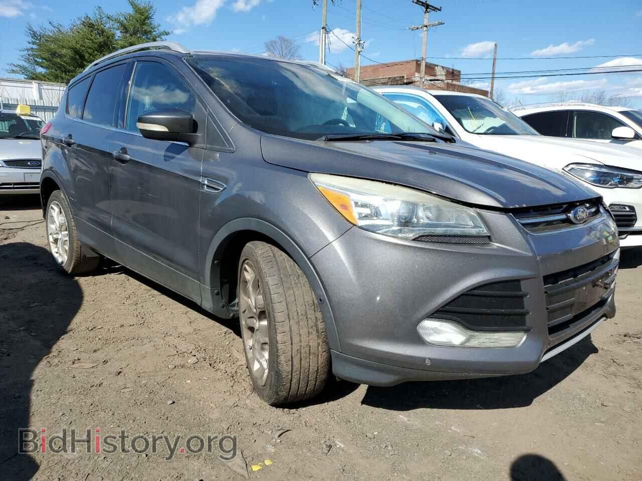 2013 FORD ESCAPE - VIN: 1FMCU9J92DUB05216 - Фото 4