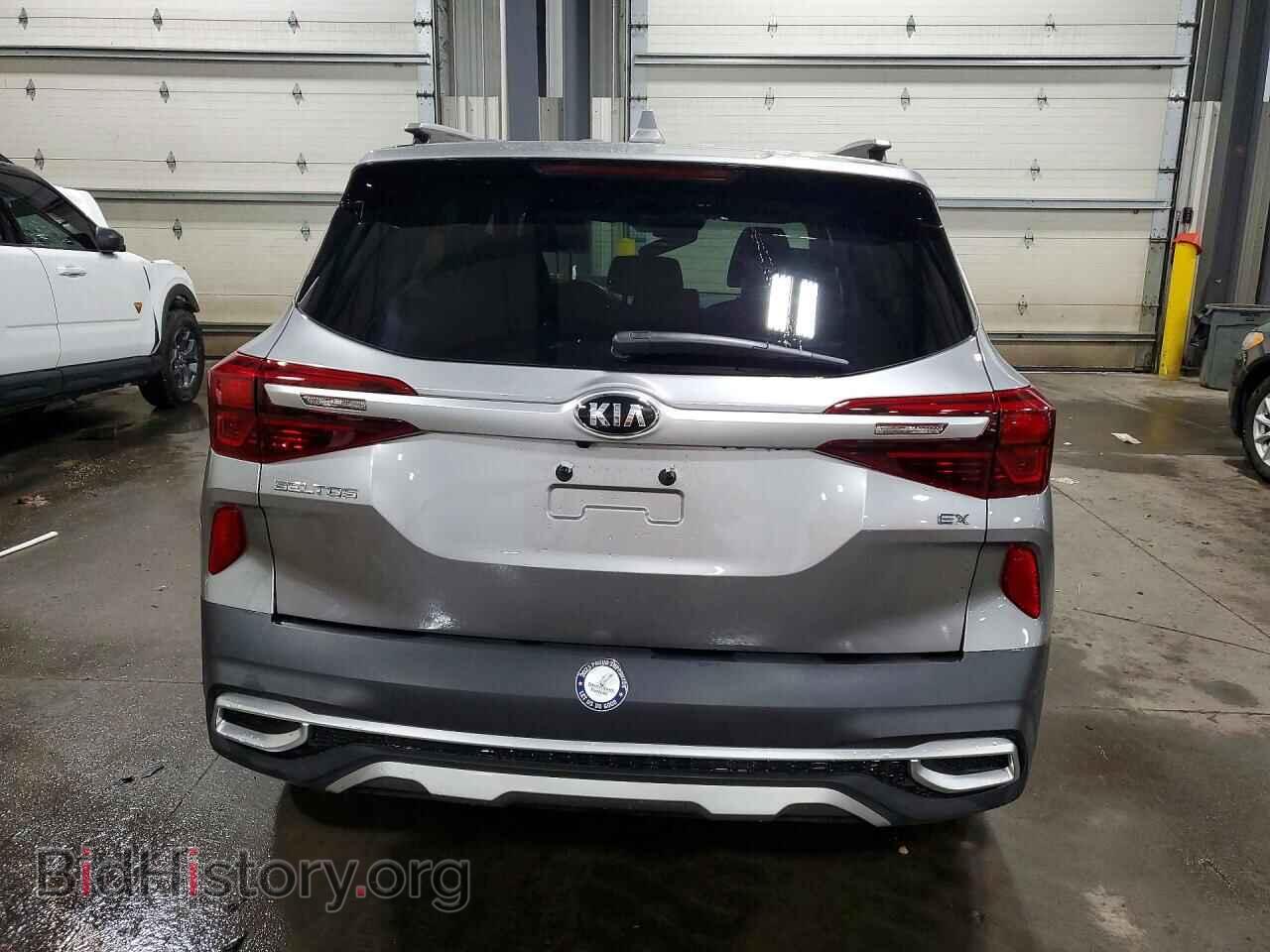 2021 KIA SELTOS - VIN: KNDERCAA6M7119303 - Фото 6