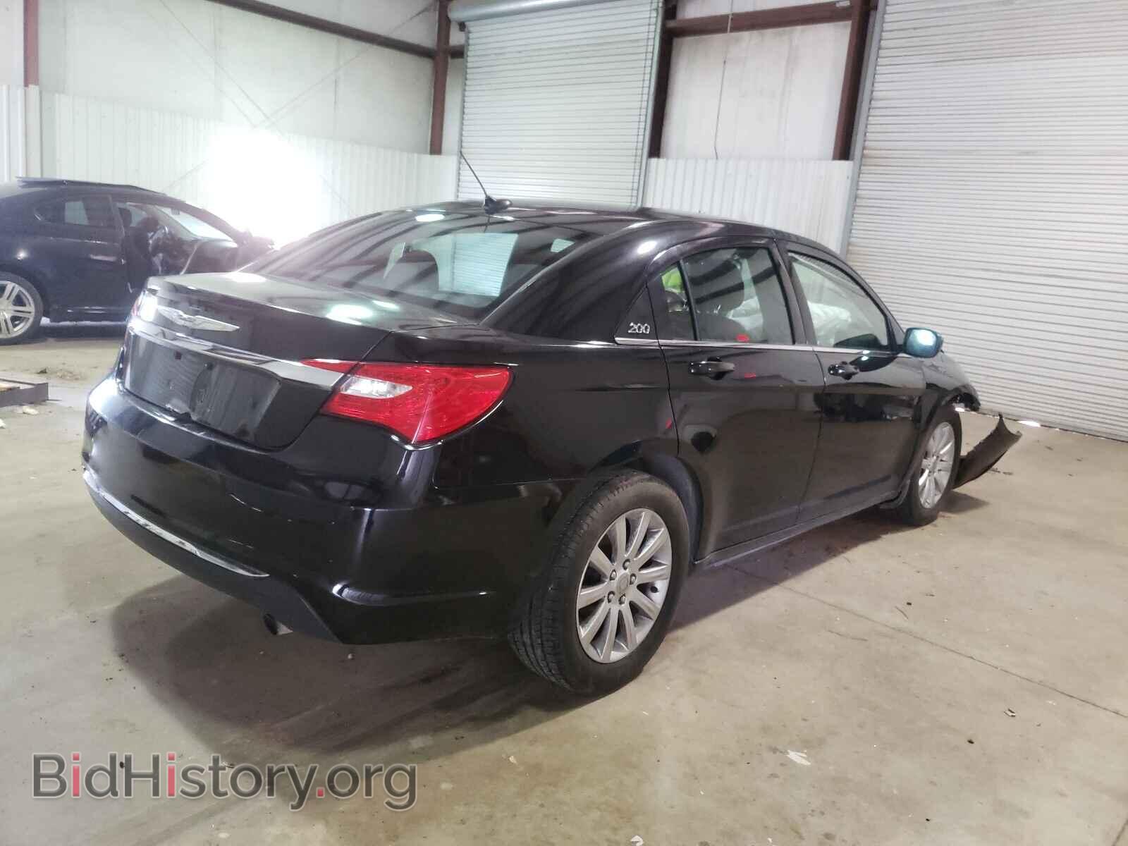 2013 CHRYSLER 200 - VIN: 1C3CCBBB6DN696245 - Фото 4