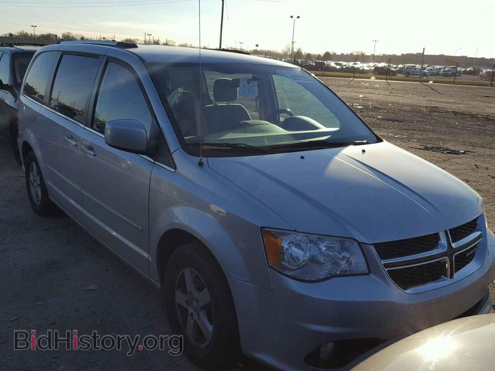 Фотография 2D4RN5DG9BR786759 - DODGE CARAVAN 2011