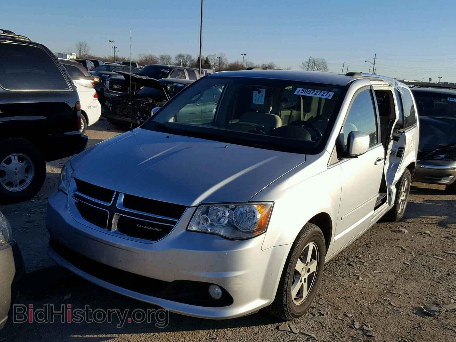 2011 DODGE CARAVAN - VIN: 2D4RN5DG9BR786759 - Фото 2