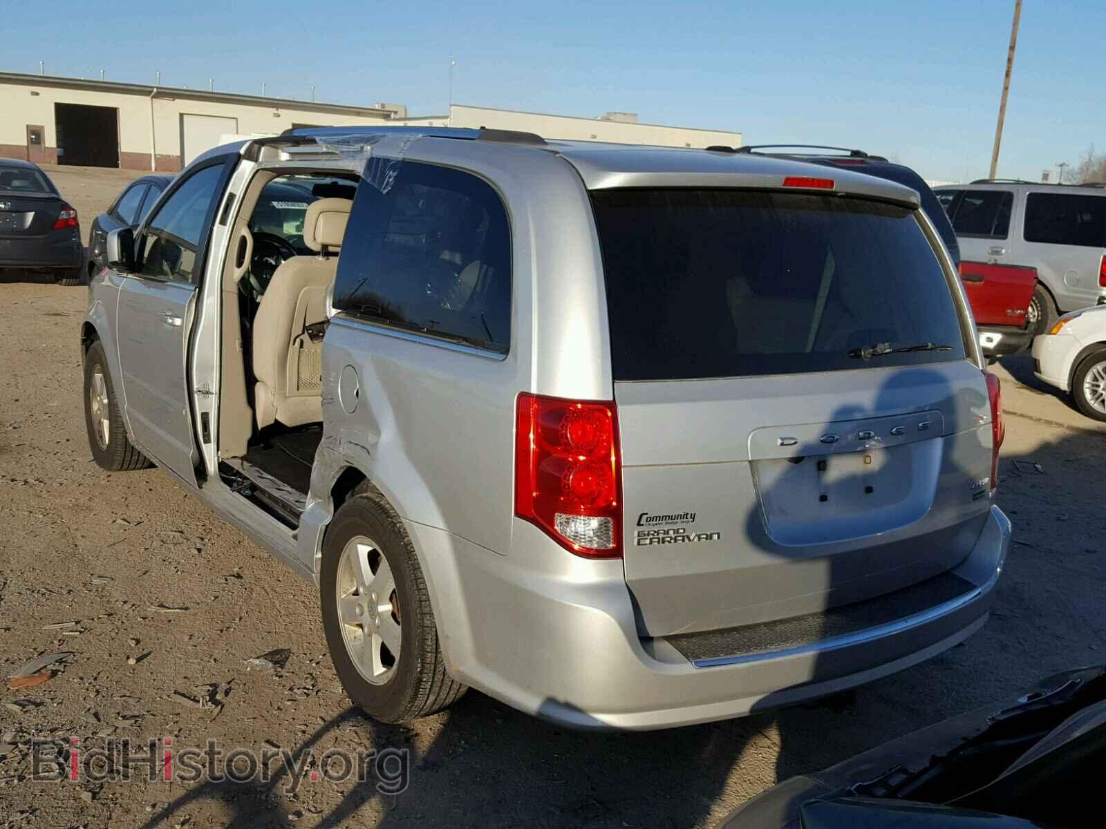 2011 DODGE CARAVAN - VIN: 2D4RN5DG9BR786759 - Фото 3
