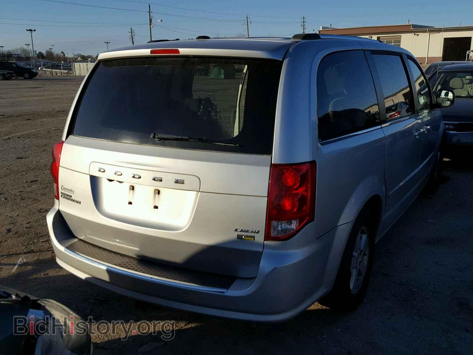 2011 DODGE CARAVAN - VIN: 2D4RN5DG9BR786759 - Фото 4