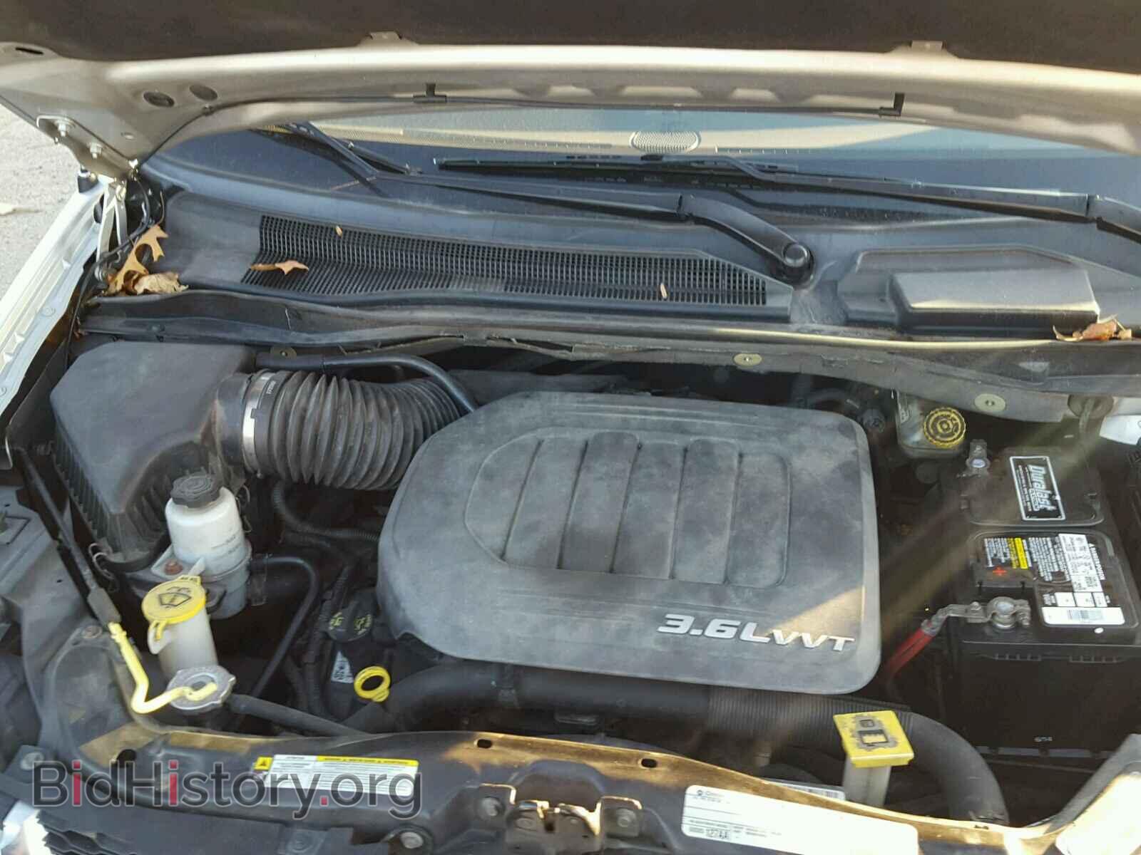 2011 DODGE CARAVAN - VIN: 2D4RN5DG9BR786759 - Фото 7