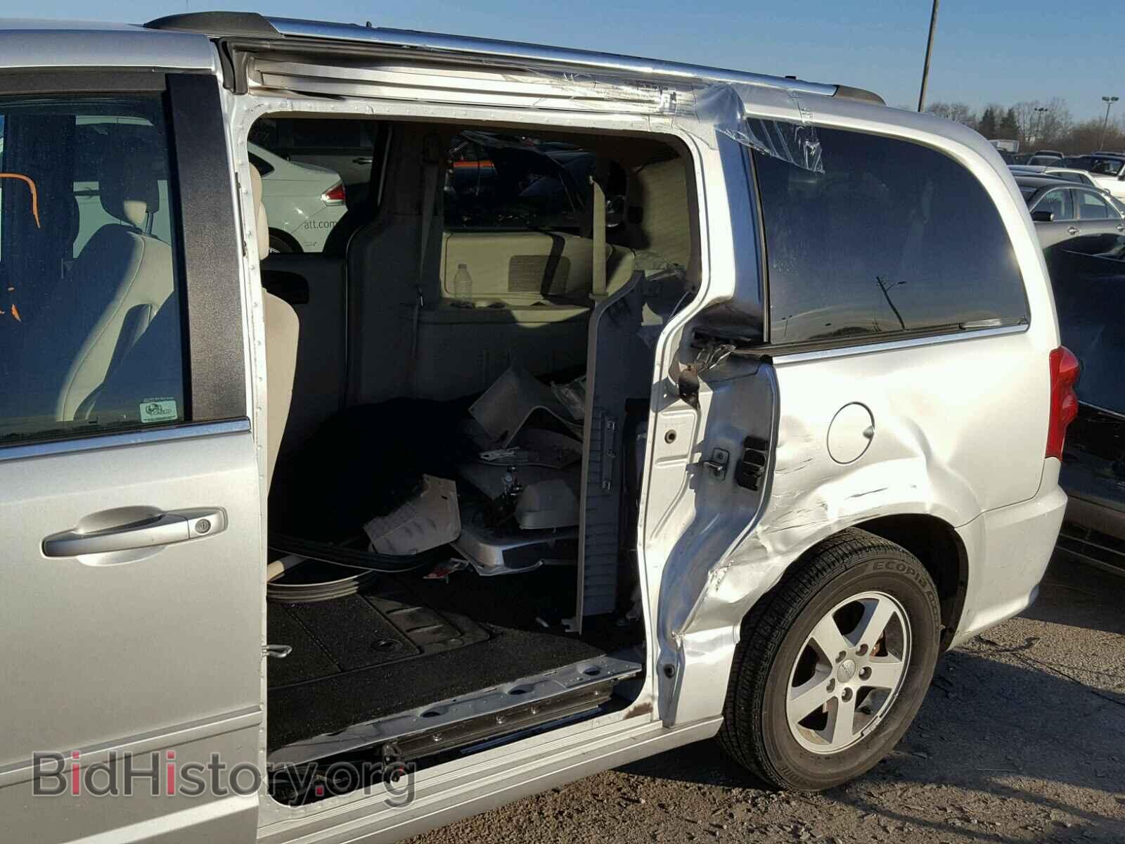 2011 DODGE CARAVAN - VIN: 2D4RN5DG9BR786759 - Фото 9