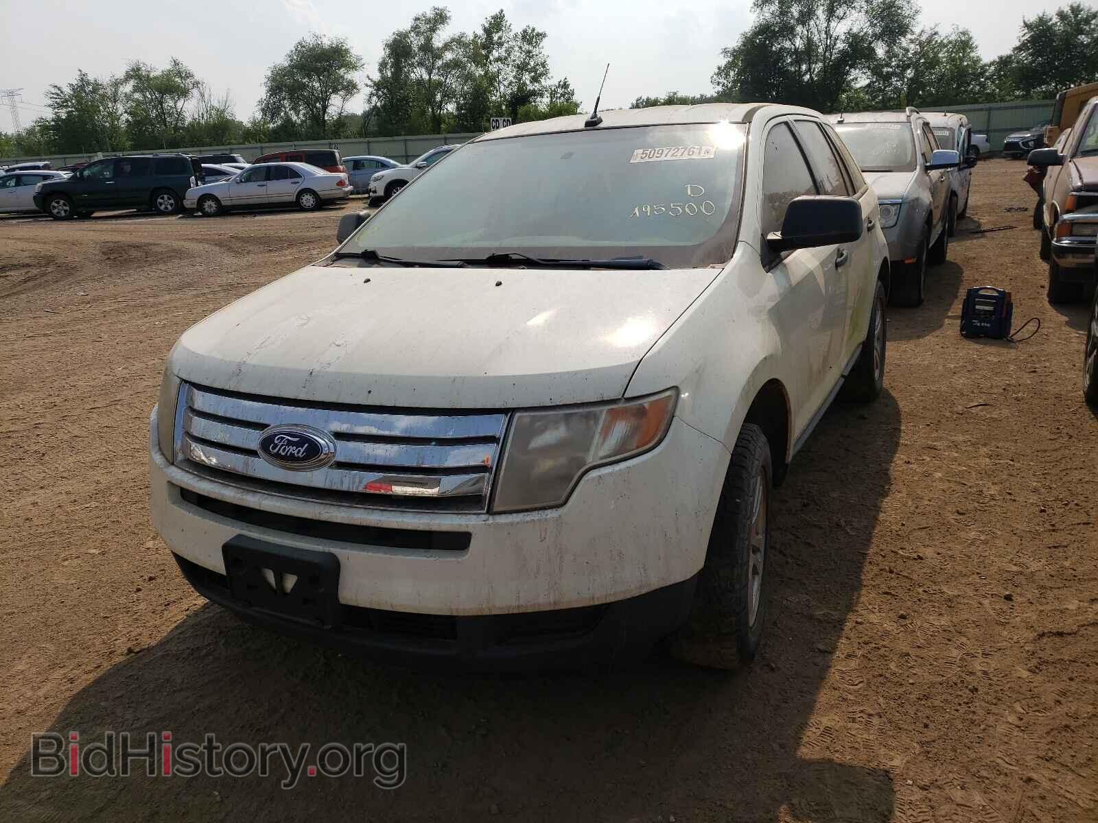 2007 FORD EDGE - VIN: 2FMDK46C87BA95500 - Photo 2