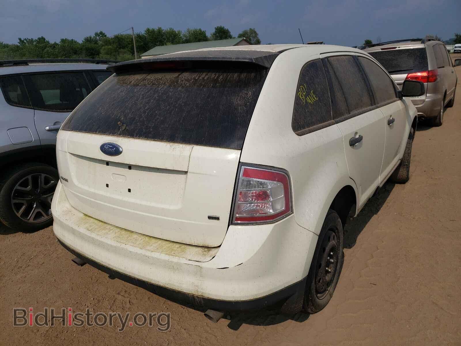 2007 FORD EDGE - VIN: 2FMDK46C87BA95500 - Photo 4