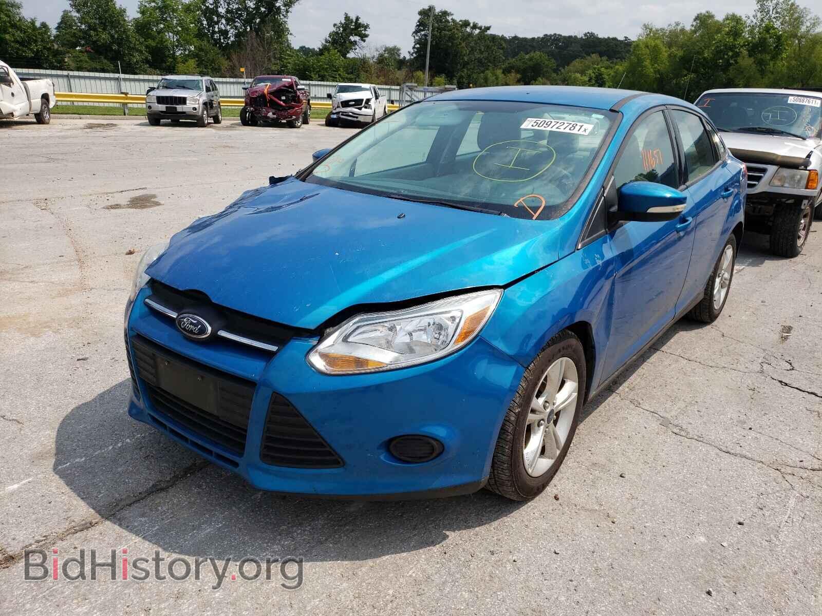 2014 FORD FOCUS - VIN: 1FADP3F2XEL281467 - Photo 2