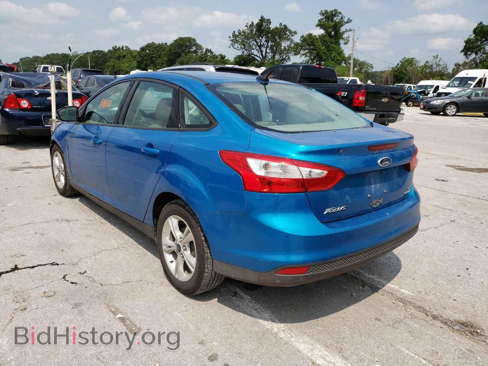 2014 FORD FOCUS - VIN: 1FADP3F2XEL281467 - Photo 3