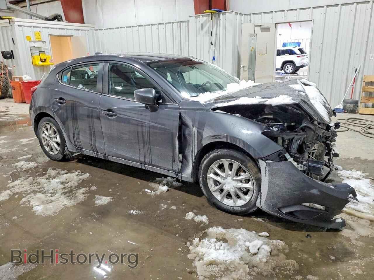 2014 MAZDA 3 - VIN: JM1BM1L72E1159387 - Фото 4