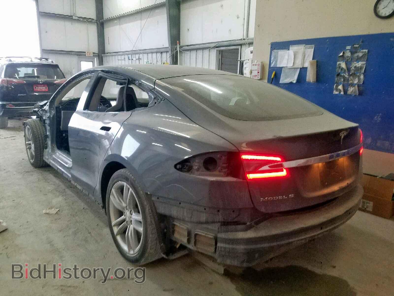 2013 TESLA MODEL S - VIN: 5YJSA1CNXDFP22280 - Photo 3