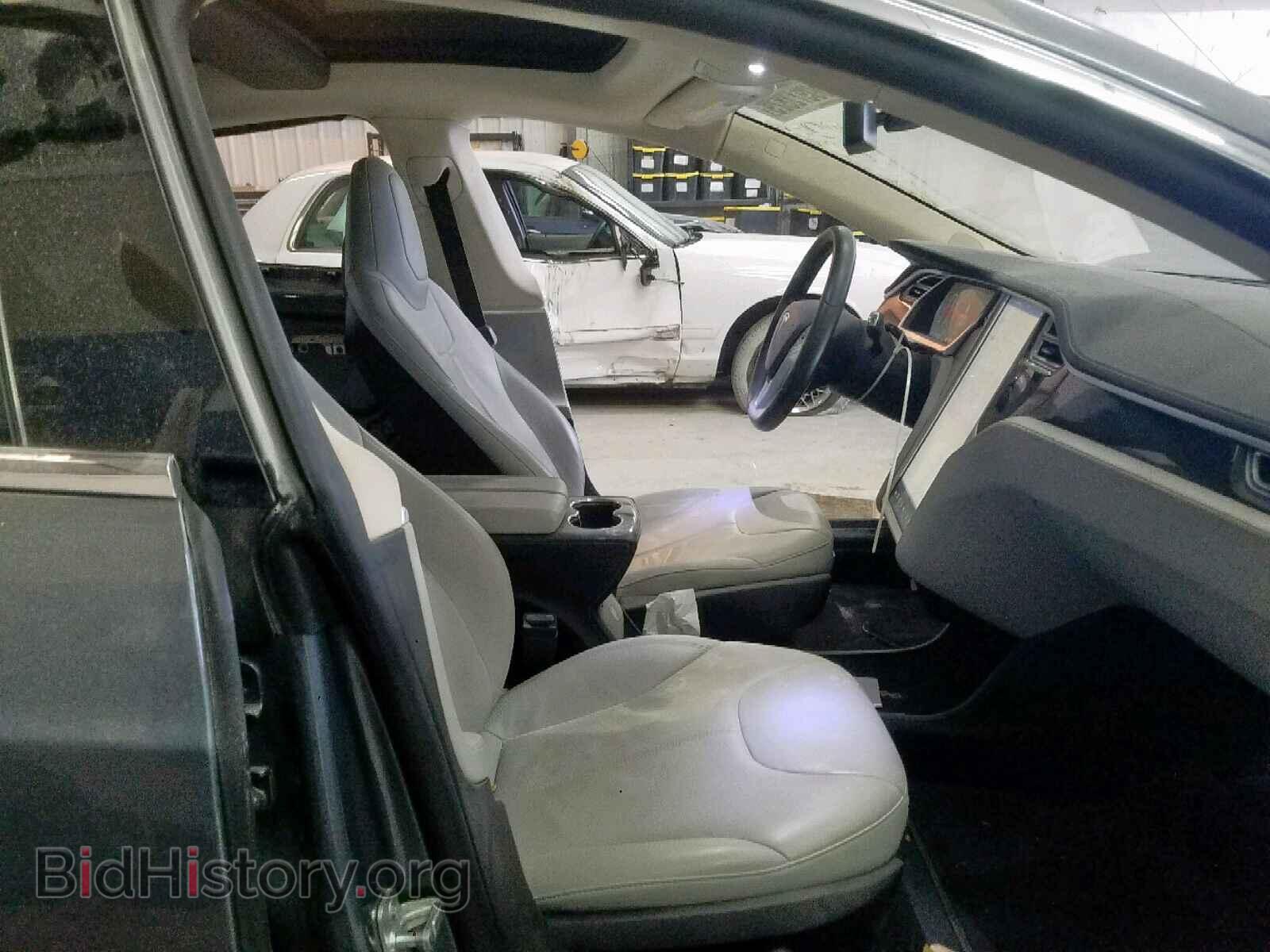 2013 TESLA MODEL S - VIN: 5YJSA1CNXDFP22280 - Photo 5