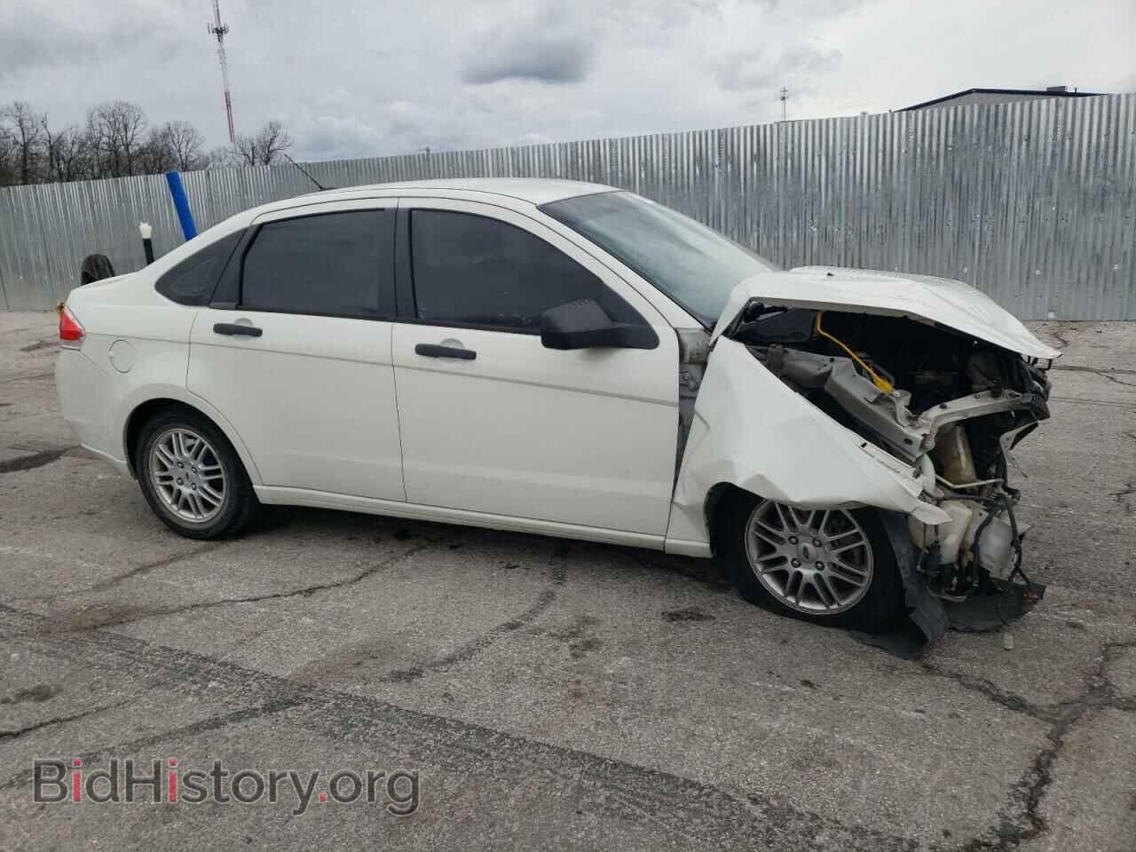 2009 FORD FOCUS - VIN: 1FAHP35N09W158505 - Фото 4