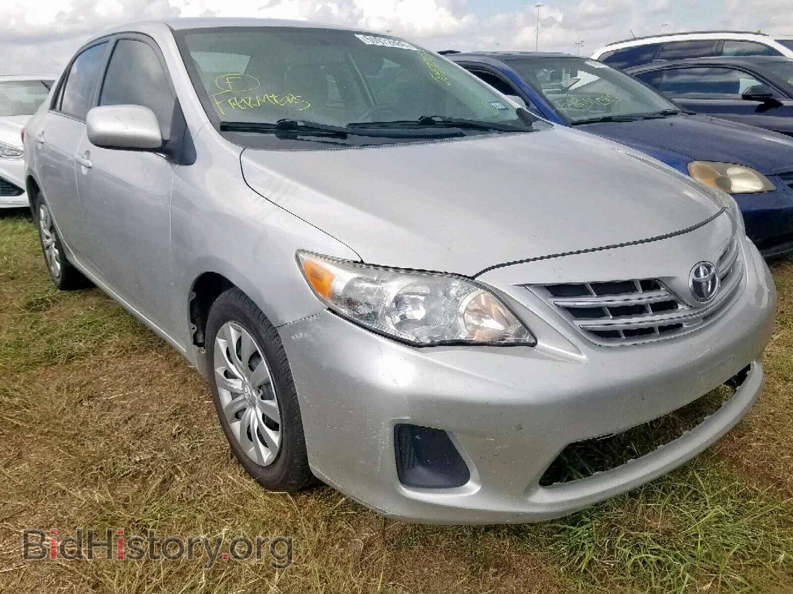 Photo 5YFBU4EE5DP124334 - TOYOTA COROLLA BA 2013