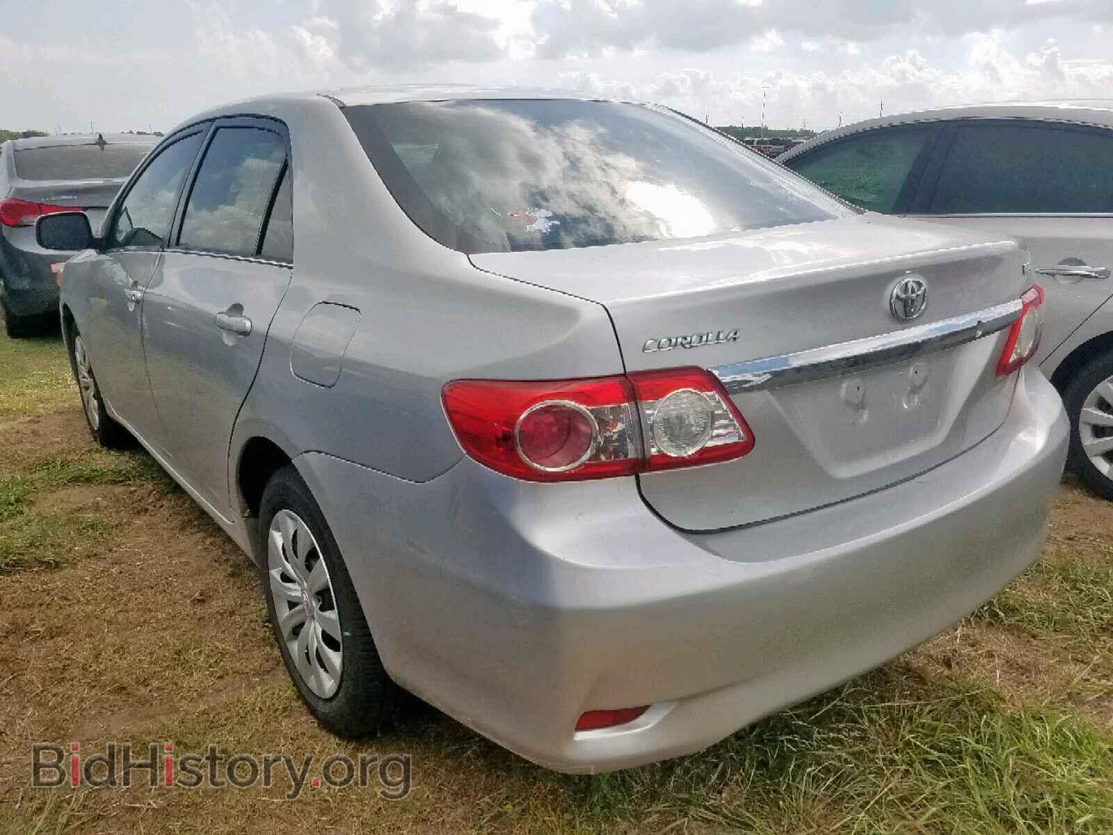 2013 TOYOTA COROLLA BA - VIN: 5YFBU4EE5DP124334 - Фото 3