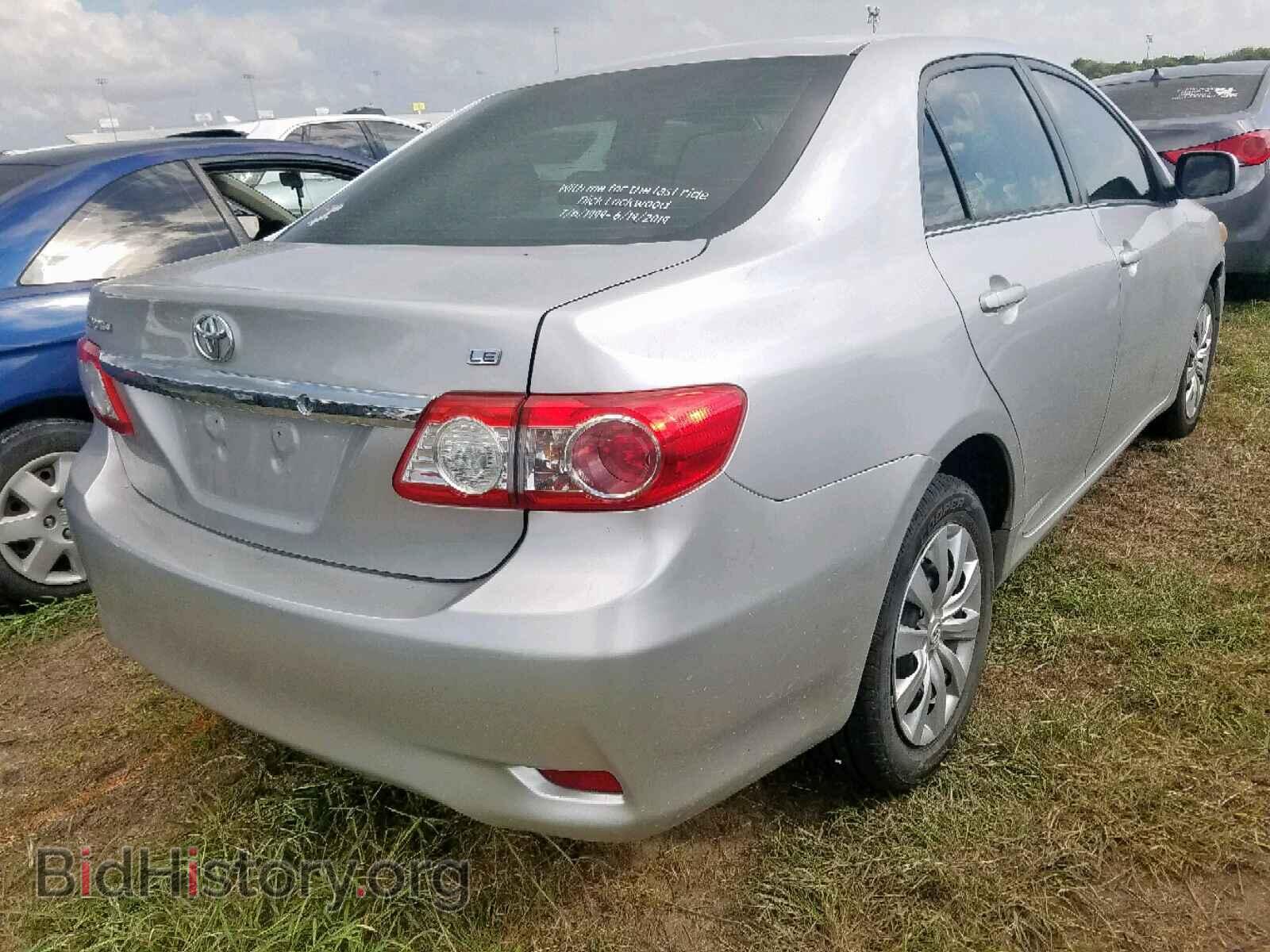 2013 TOYOTA COROLLA BA - VIN: 5YFBU4EE5DP124334 - Фото 4