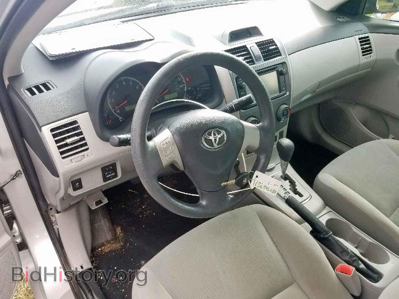 2013 TOYOTA COROLLA BA - VIN: 5YFBU4EE5DP124334 - Фото 9