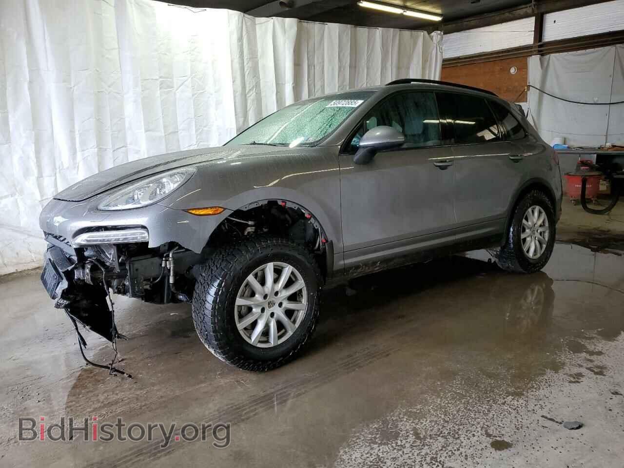 Photo WP1AB2A26CLA40790 - PORSCHE CAYENNE 2012