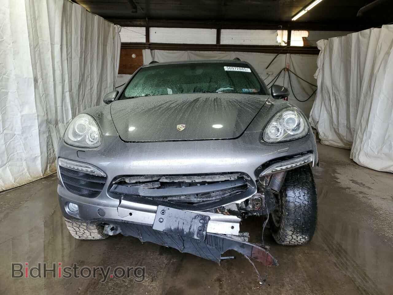2012 PORSCHE CAYENNE - VIN: WP1AB2A26CLA40790 - Фото 5