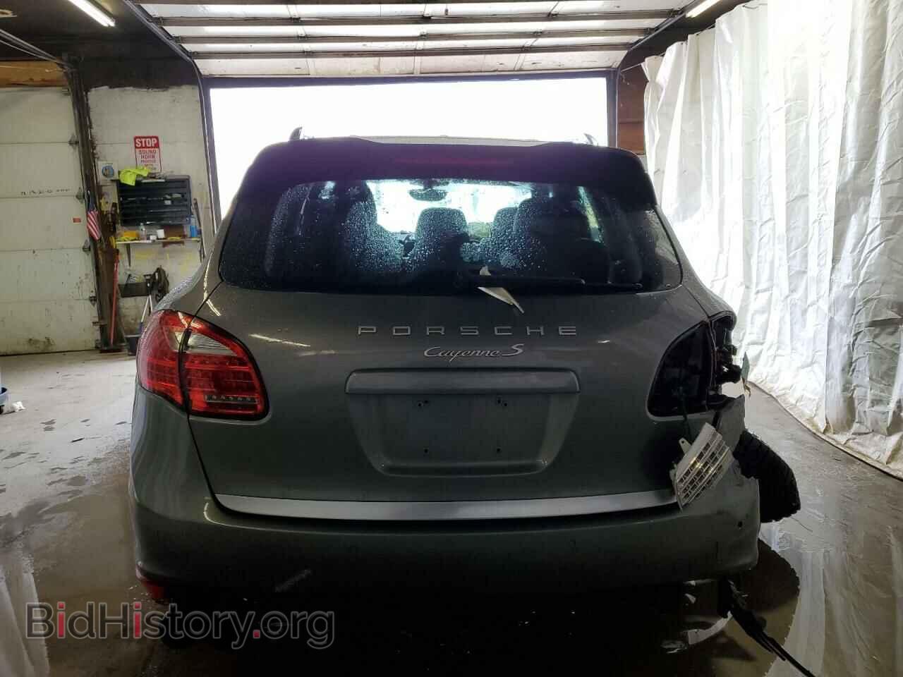 2012 PORSCHE CAYENNE - VIN: WP1AB2A26CLA40790 - Фото 6