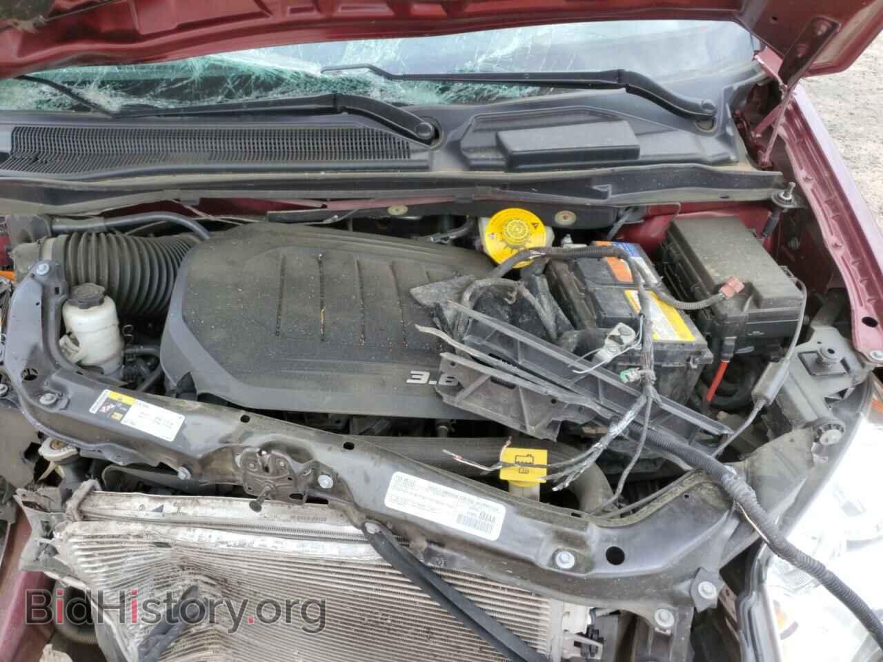 2017 DODGE CARAVAN - VIN: 2C4RDGCG8HR670894 - Фото 12