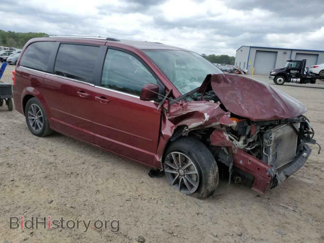2017 DODGE CARAVAN - VIN: 2C4RDGCG8HR670894 - Фото 4