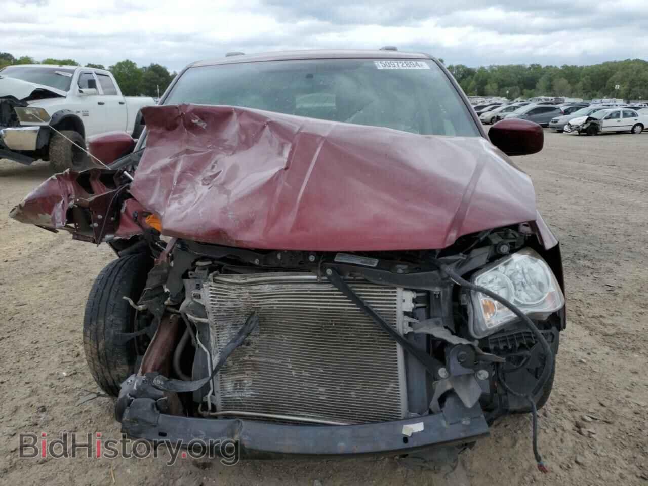 2017 DODGE CARAVAN - VIN: 2C4RDGCG8HR670894 - Фото 5