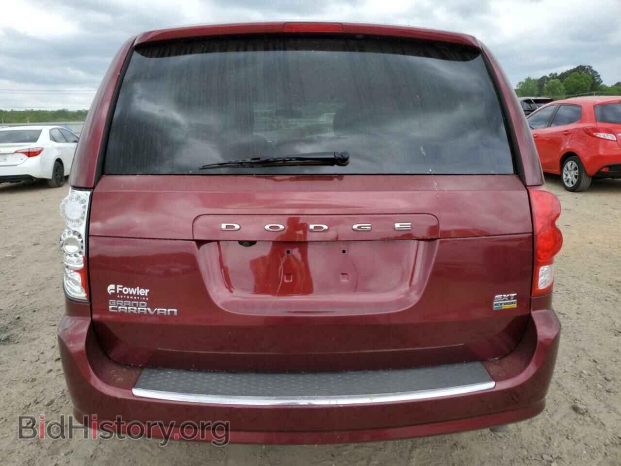 2017 DODGE CARAVAN - VIN: 2C4RDGCG8HR670894 - Фото 6