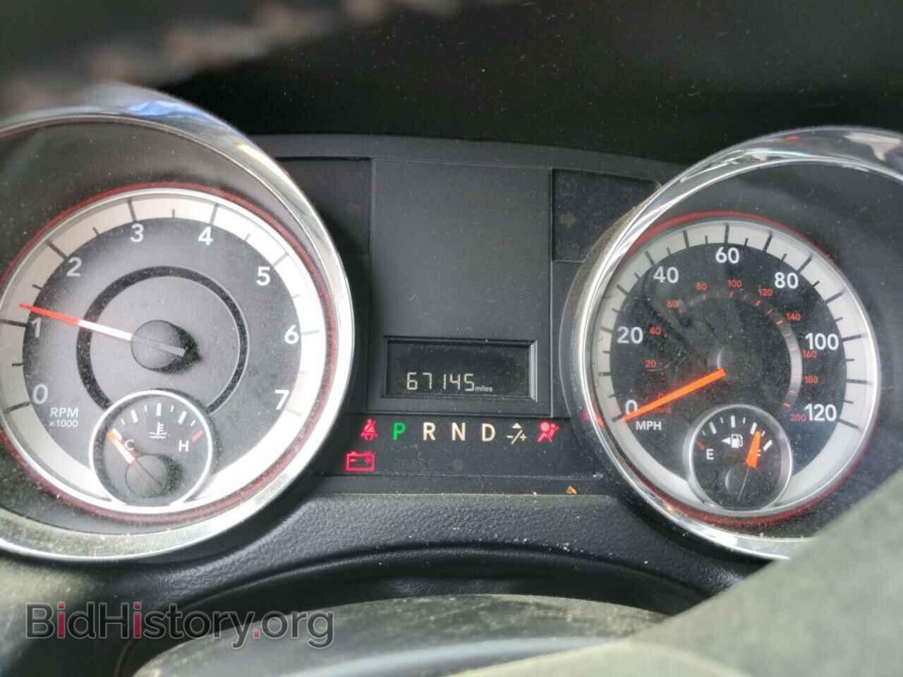 2017 DODGE CARAVAN - VIN: 2C4RDGCG8HR670894 - Фото 9