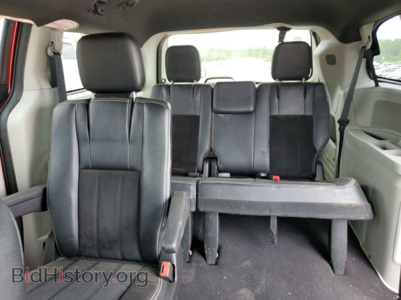 2017 DODGE CARAVAN - VIN: 2C4RDGCG8HR670894 - Фото 10