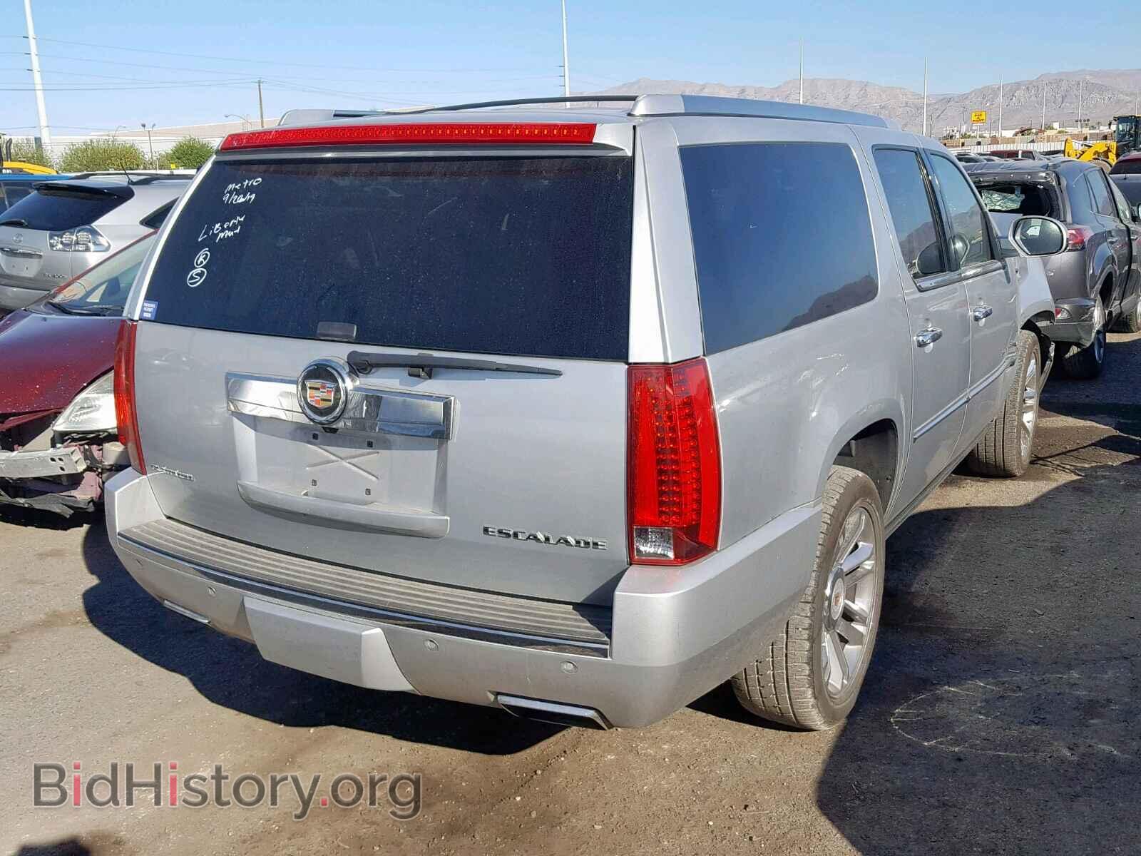 2013 CADILLAC ESCALADE E - VIN: 1GYS3KEF8DR107320 - Photo 4