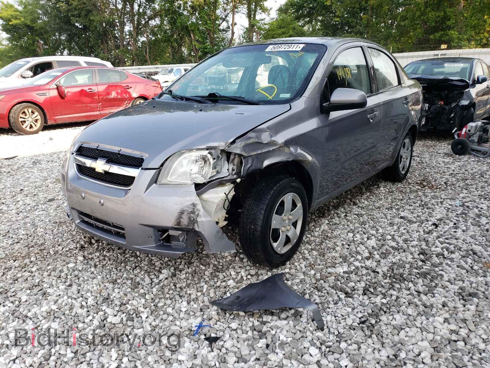 2011 CHEVROLET AVEO - VIN: KL1TD5DE7BB141487 - Фото 2
