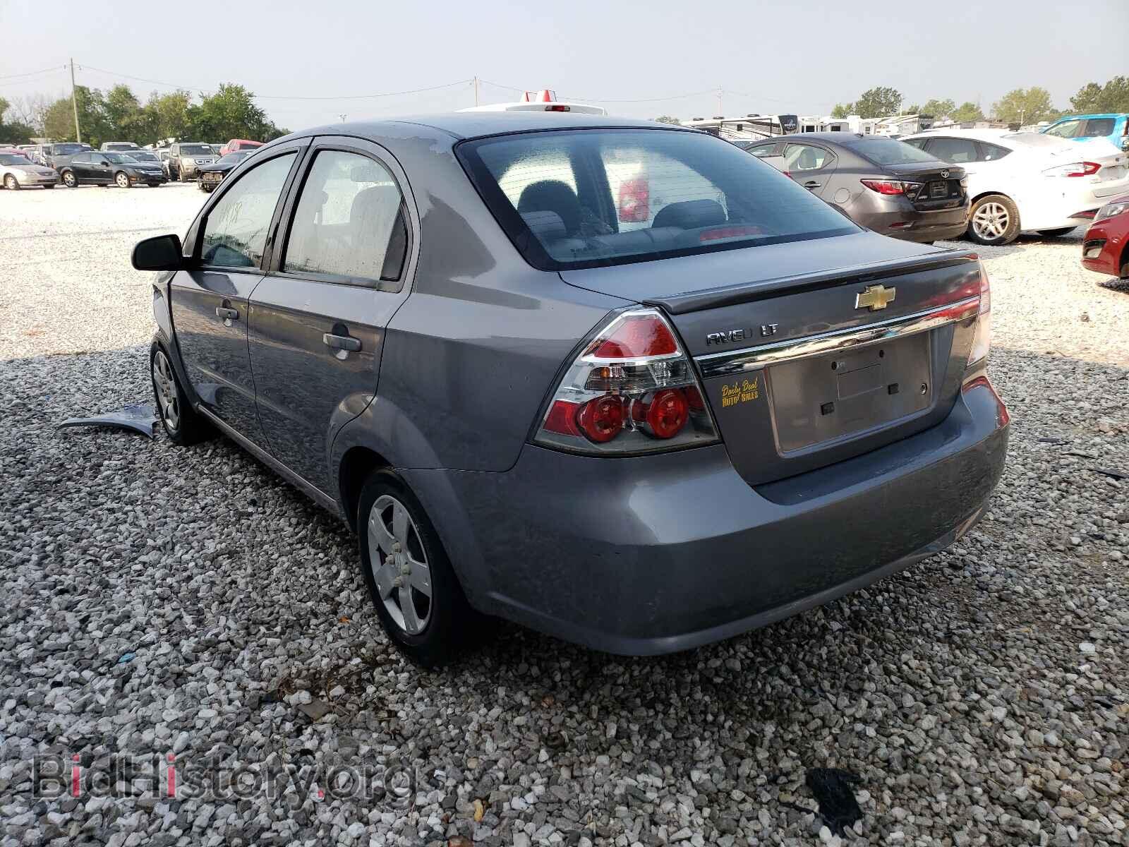 2011 CHEVROLET AVEO - VIN: KL1TD5DE7BB141487 - Фото 3