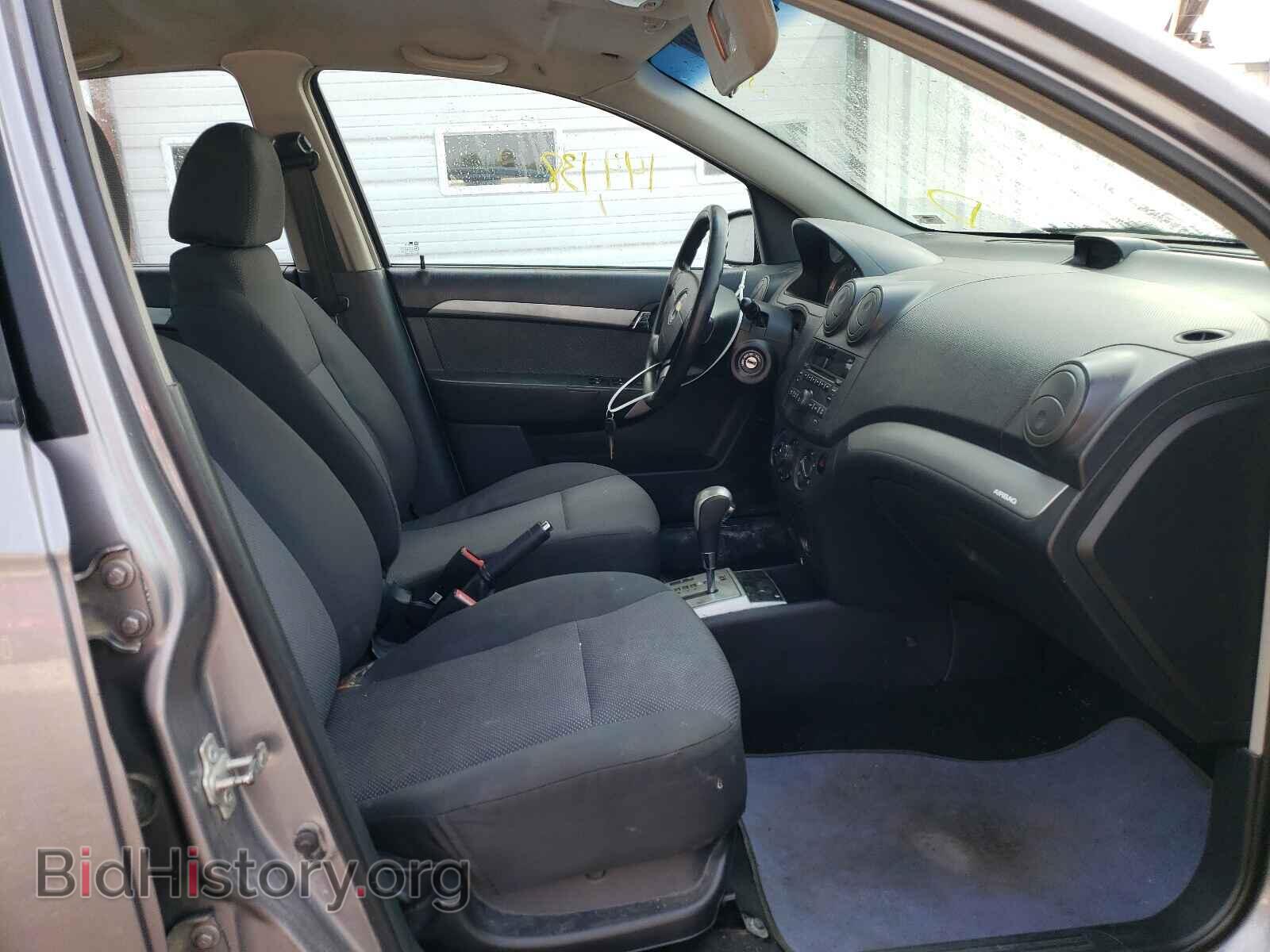 2011 CHEVROLET AVEO - VIN: KL1TD5DE7BB141487 - Фото 5