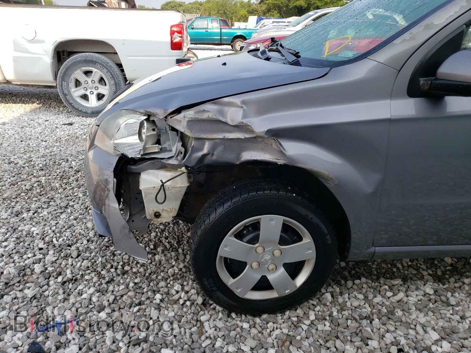 2011 CHEVROLET AVEO - VIN: KL1TD5DE7BB141487 - Фото 9