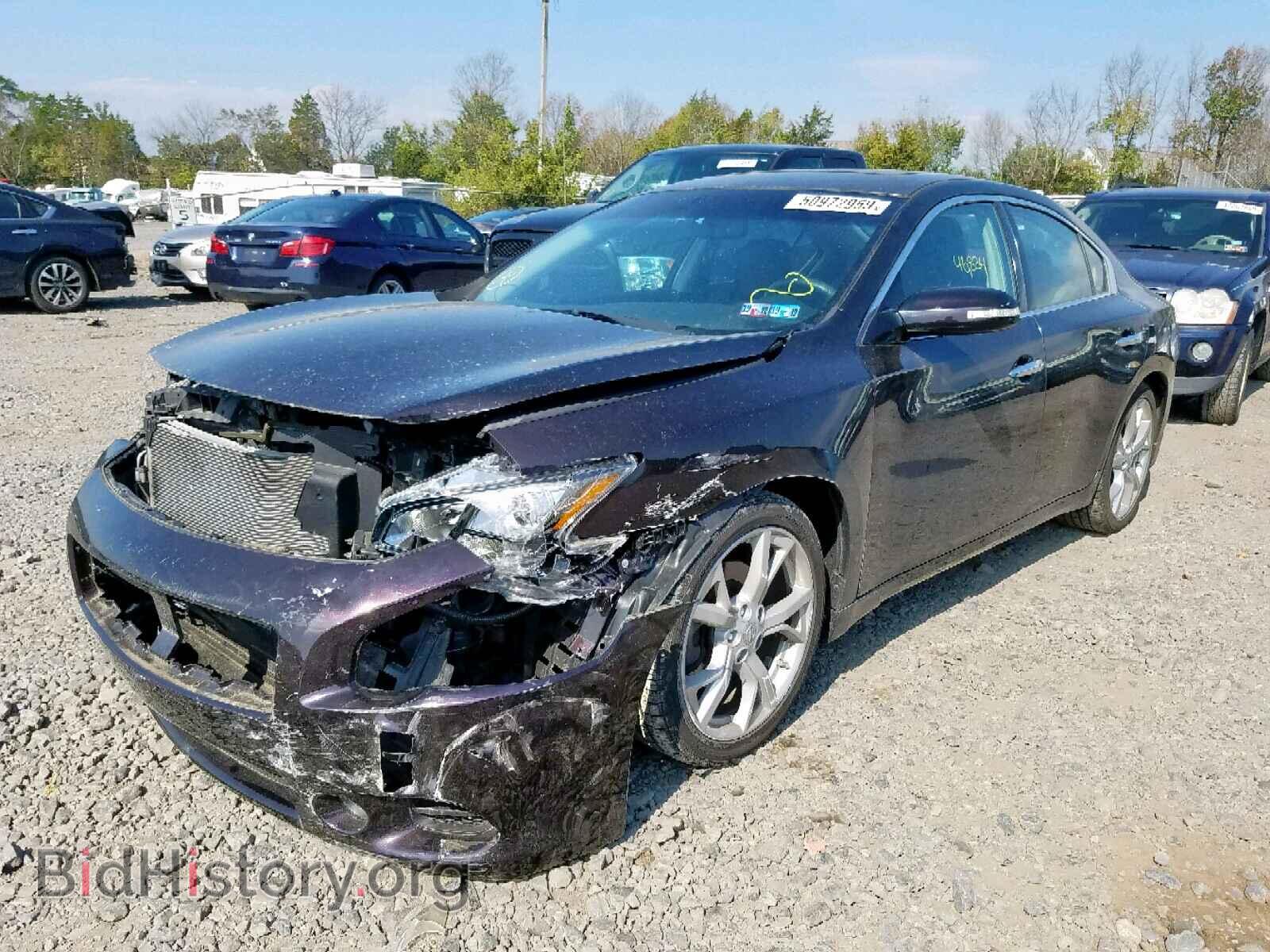 2012 NISSAN MAXIMA S - VIN: 1N4AA5AP7CC863641 - Фото 2