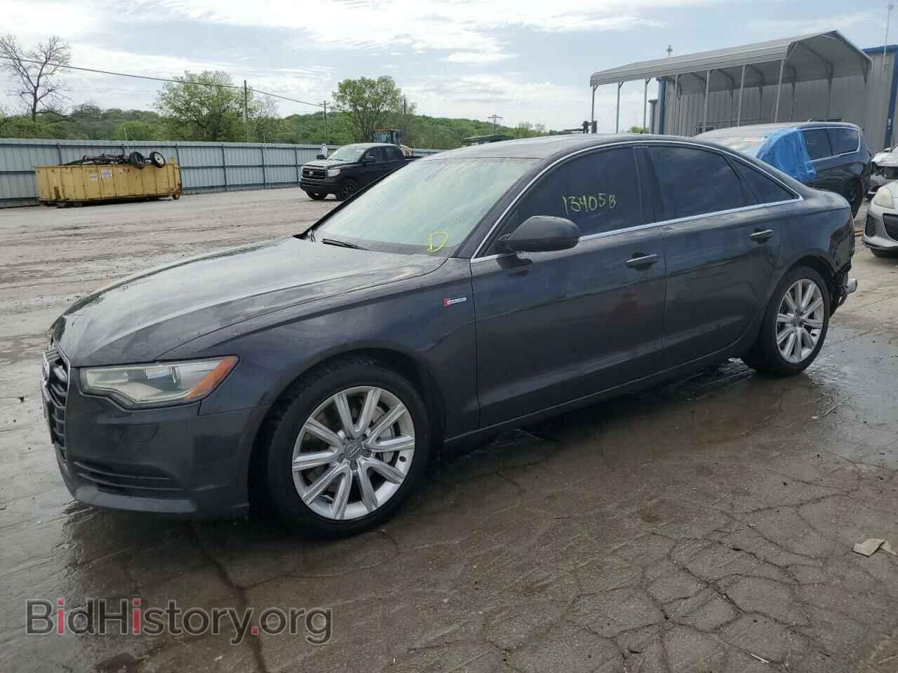 Photo WAUGGAFC0DN090242 - AUDI A6 2013