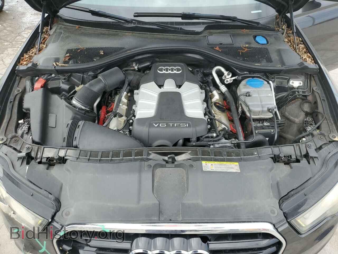 2013 AUDI A6 - VIN: WAUGGAFC0DN090242 - Фото 11