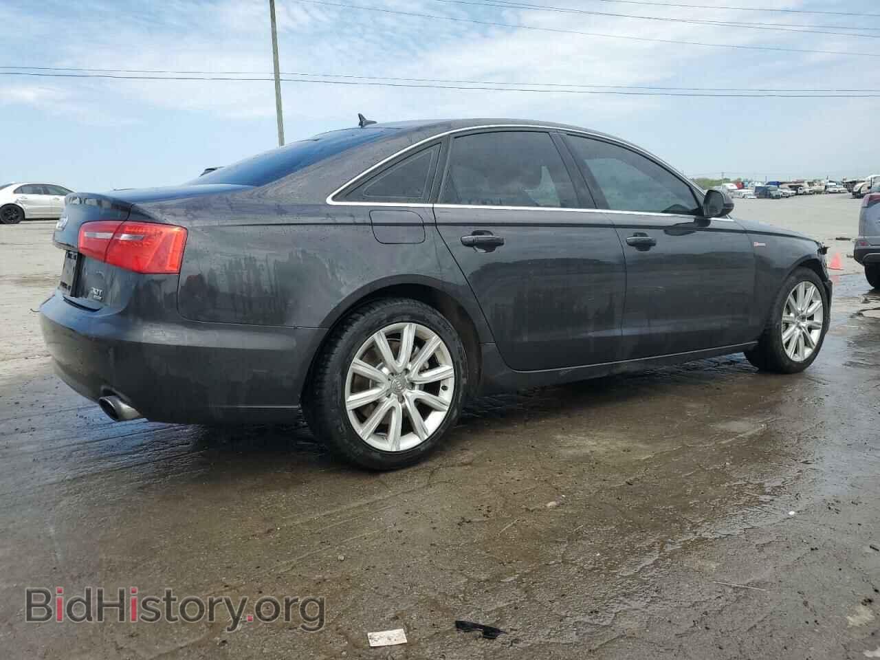 2013 AUDI A6 - VIN: WAUGGAFC0DN090242 - Фото 3